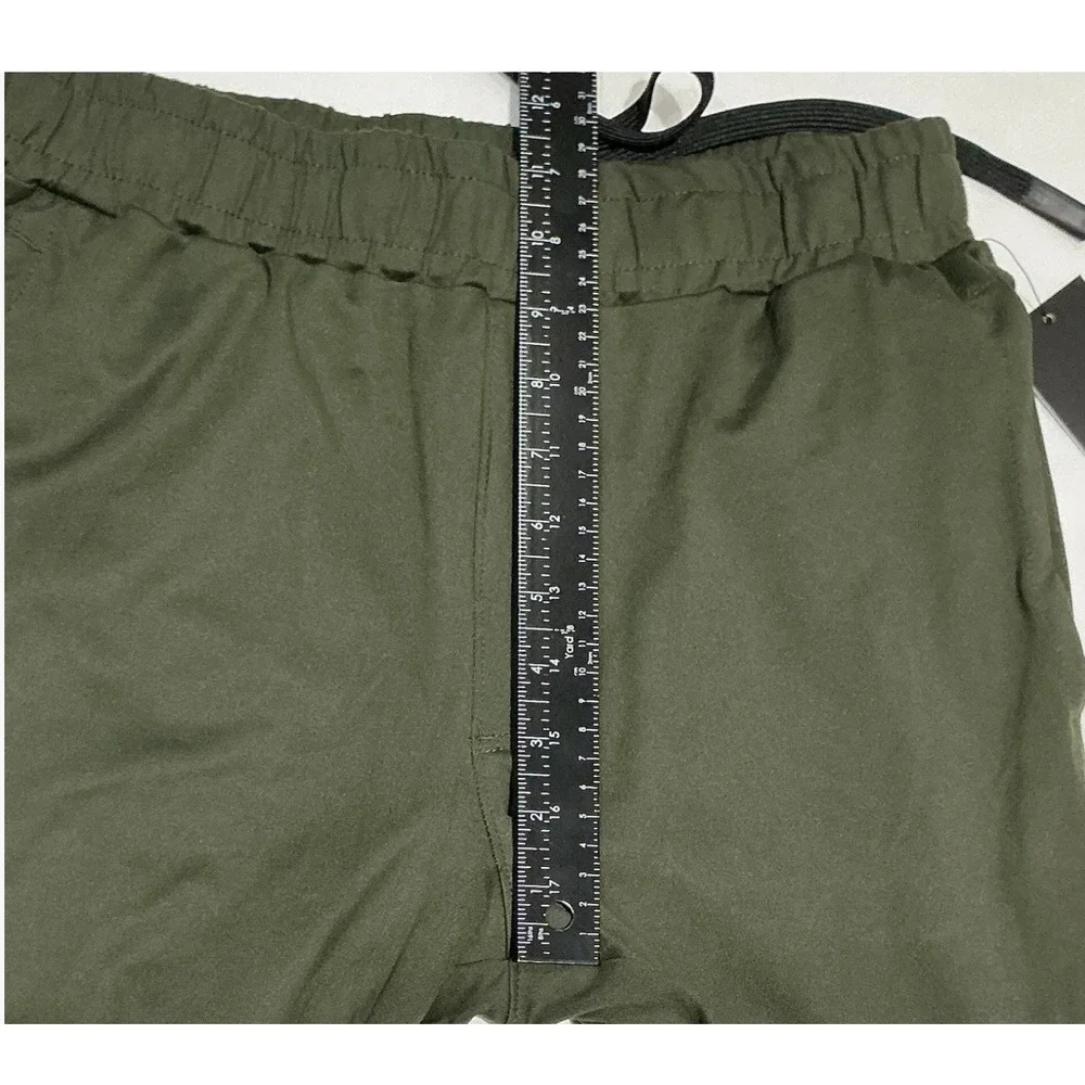 Balance Collection Pants Joggers Mens Small Green NWT Athleisure Loungewear